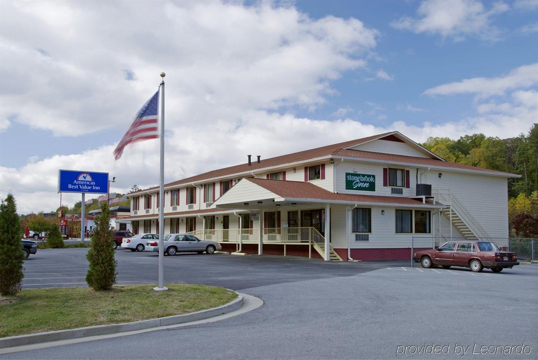 Americas Best Value Inn - Clayton Exteriör bild