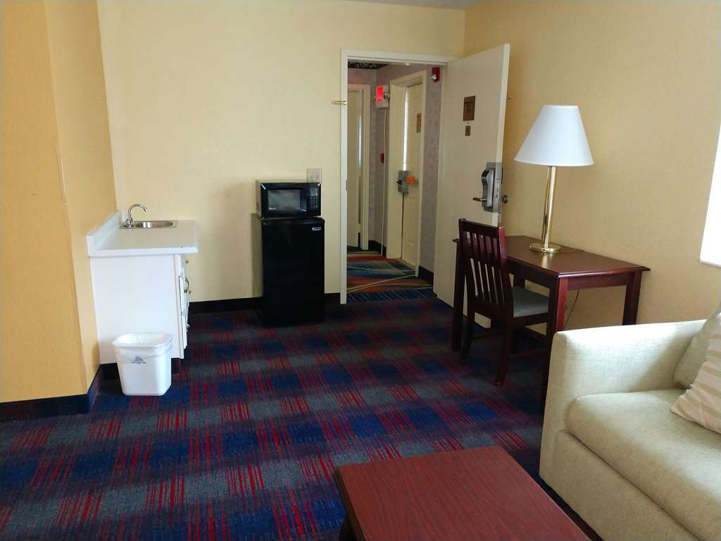 Americas Best Value Inn - Clayton Rum bild