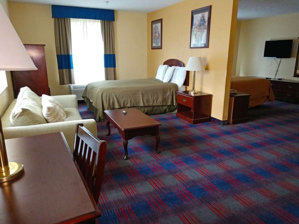 Americas Best Value Inn - Clayton Rum bild