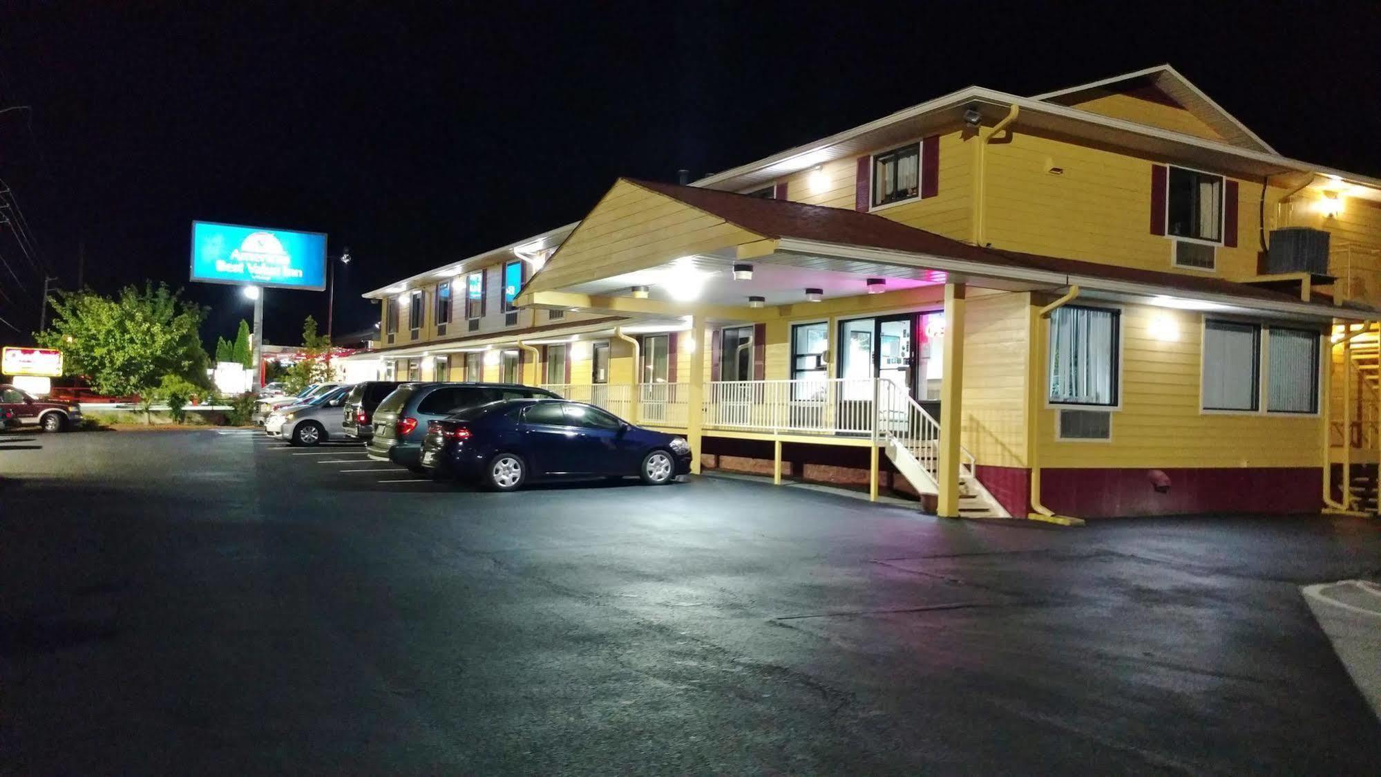 Americas Best Value Inn - Clayton Exteriör bild