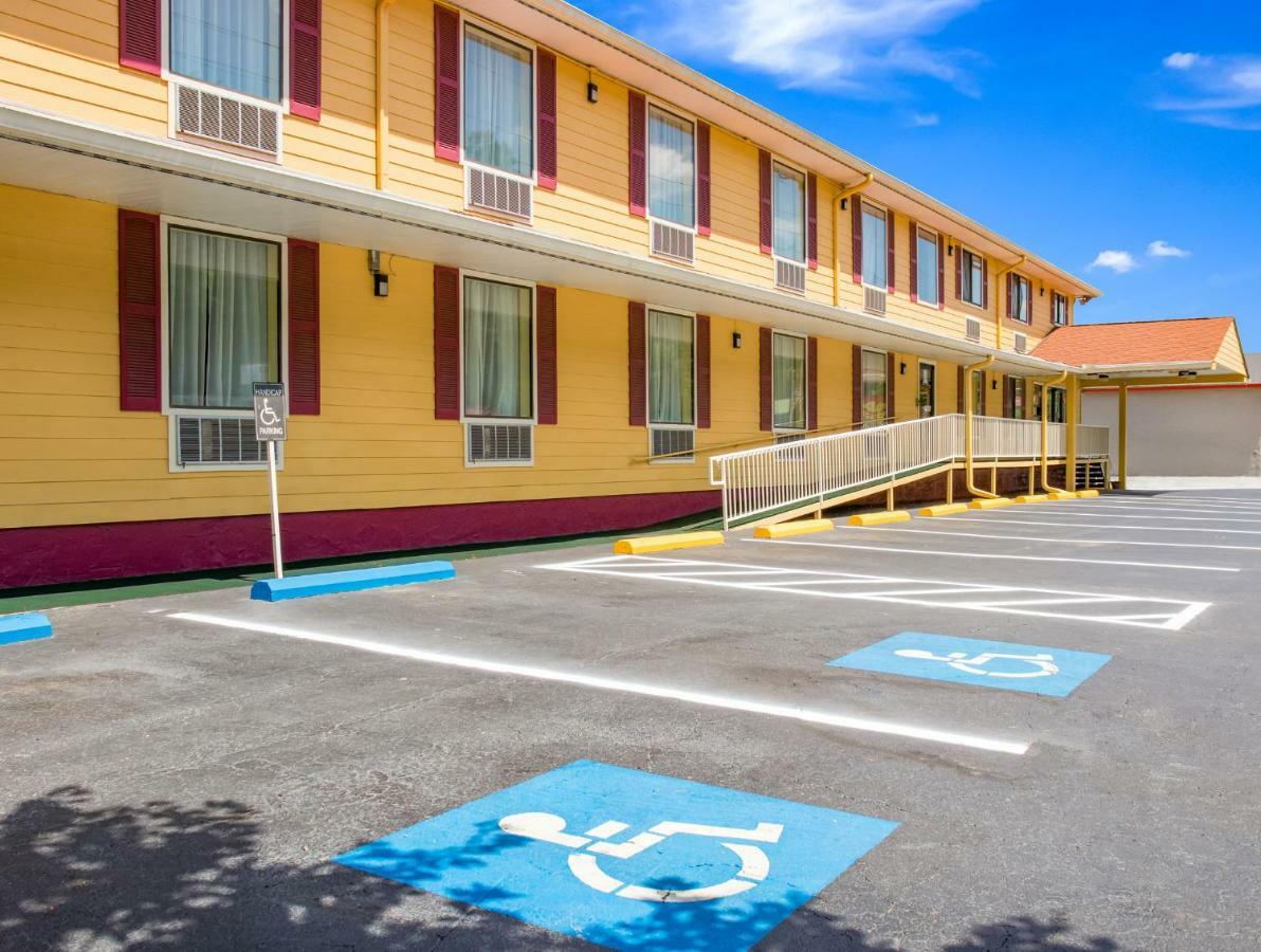 Americas Best Value Inn - Clayton Exteriör bild