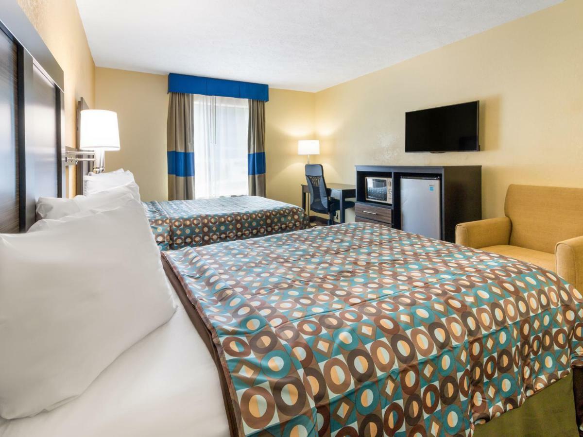 Americas Best Value Inn - Clayton Exteriör bild