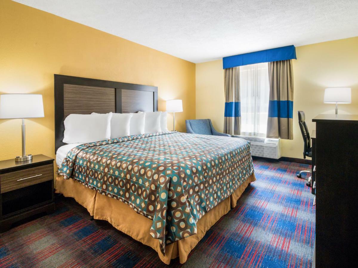 Americas Best Value Inn - Clayton Exteriör bild