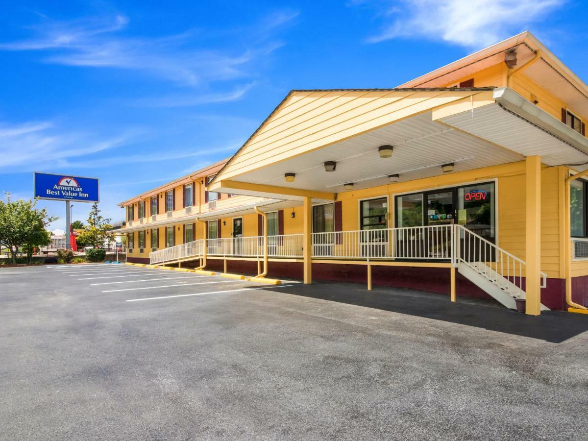 Americas Best Value Inn - Clayton Exteriör bild