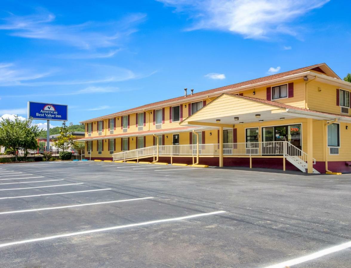 Americas Best Value Inn - Clayton Exteriör bild